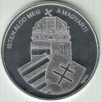 DN. "Nemzetünk nagyjai - Kölcsey Ferenc" Ag emlékérem (15g/0.333) T:PP Tanúsítvánnyal!