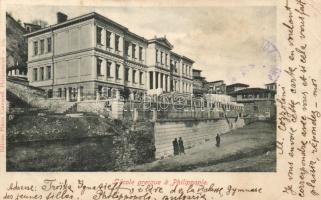 Plovdiv, Philippople; L'ecole grecque / Greek school (EK)