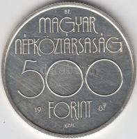 1987. 500Ft Ag Nyári olimpia-Szöul T:BU felületi karcos Adamo EM99