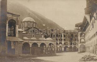 Rila monastery, photo