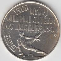 1984. 500Ft Ag "Los Angeles-i olimpia" T:BU enyhe felületi karc 
Adamo EM79
