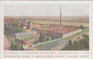 Ruse, Roustchouk; Postojanstvo factory s: Weeser-Krell