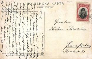 Bulgarian voluntary legion's flag, Samara region s: J. Vesín (EK)