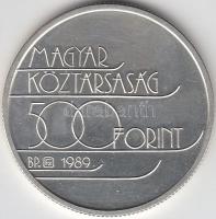 1989. 500Ft Ag "Téli olimpia - Albertville" T:BU enyhe felületi karc
Adamo EM111