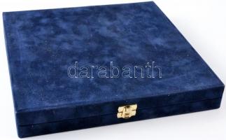 DN. "Magyarország Borvidékei" multicolor mini üvegcsés ezüstözött emlékérem sorozat komple...