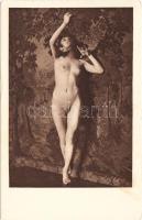 Erotic postcard, nude (EK)