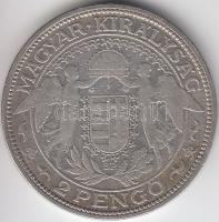 1929. 2P Ag "Madonna" T:2-,3
Adamo P7