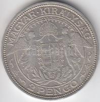 1933. 2P Ag "Madonna" T:2-,3
Adamo P7