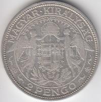 1933. 2P Ag "Madonna" T:2-,3
Adamo P7