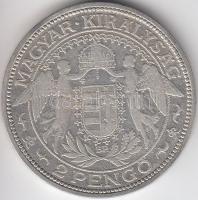 1933. 2P Ag "Madonna" T:2-,3
Adamo P7