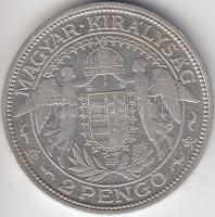 1933. 2P Ag "Madonna" T:2-,3
Adamo P7