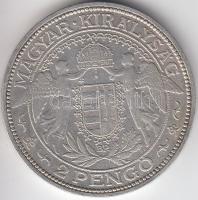 1936. 2P Ag "Madonna" T:2-
Adamo P7