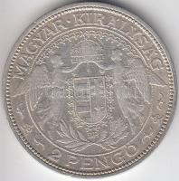 1936. 2P Ag "Madonna" T:2-
Adamo P7