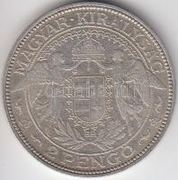 1937. 2P Ag "Madonna" T:2-
Adamo P7