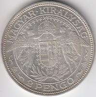 1937. 2P Ag "Madonna" T:2,2-
Adamo P7