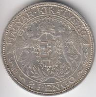 1937. 2P Ag "Madonna" T:2,2-
Adamo P7