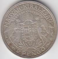 1937. 2P Ag "Madonna" T:2,2-
Adamo P7