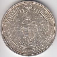 1938. 2P Ag "Madonna" T:1-,2
Adamo P7