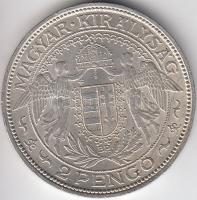 1938. 2P Ag "Madonna" T:1-,2
Adamo P7