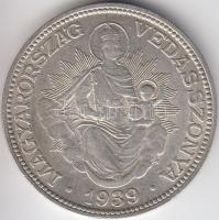 1939. 2P Ag "Madonna" T:2-
Adamo P7