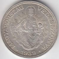 1939. 2P Ag "Madonna" T:2-
Adamo P7