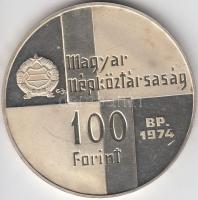 1974. 100Ft Ag "50 éves az MNB" T:PP felületi karcos
Adamo EM45