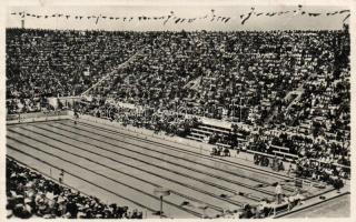 1936 Berlin, Olympic Games, swimming pool