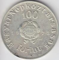 1973. 50Ft Ag + 100Ft Ag "Petőfi" pár T:BU felületi karcos
Adamo EM41,42