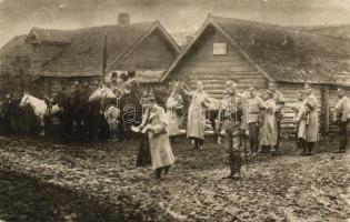 Duke Nicholas Nikolaevich on the front