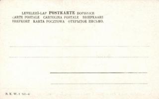 Jagdausfahrt: Kaiser Franz Josef I. und Erzherzog Franz Salvator / hunting, B.K.W.I. No. 747-6. s: H...