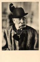 1910 Franz Joseph in hunting outfit