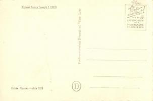 1910 Franz Joseph in hunting outfit