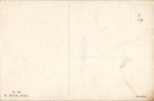 Franz Joseph 'Viribus Unitis' M. Munk Wien Nr. 967