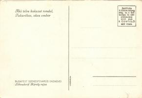 Budapesti Gázkoksz / Hungarian coke advertisement s: Lühnsdorff Károly