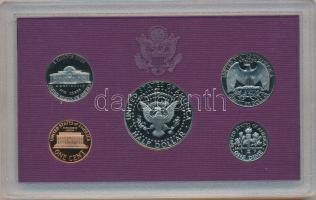 Amerikai Egyesült Államok 1989. 2c-1/2$ (5xklf) szettben és díszcsomagolásban tájékoztatóval T:PP
US...