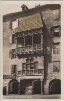 2 db régi, osztrák képeslap / 2 Austrian postcards: St. Gilgen, Innsburck