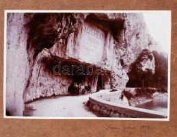 1892-1918 Fotóalbum adakalehi, kassai, kaposvári,felvidéki, temesvári fotókkal, kb. 150 képpel