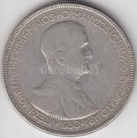 1930. 5P Ag "Horthy-jobbra" T:3 Adamo P8