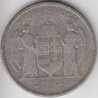 1930. 5P Ag "Horthy-jobbra" T:3
Adamo P8