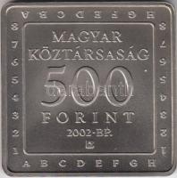 2002. 500Ft "Kempelen Farkas Sakkautomatája" T:BU