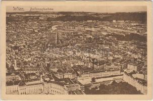 Vienna, Wien Ballonaufnahme - 2 postcards