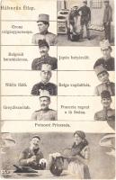 Háborús étlap / wartime menu, humour