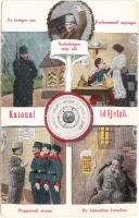 Katonai időjelző / time of the soldiers (EK)