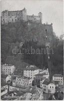 6 db régi, osztrák képeslap / 6 Austrian postcards: Salzburg, Wien (2), Linz, Klagenfurt, Pörtschach...