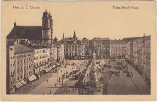 6 db régi, osztrák képeslap / 6 Austrian postcards: Salzburg, Wien (2), Linz, Klagenfurt, Pörtschach...