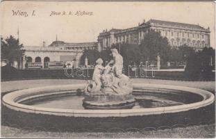 6 db régi, osztrák képeslap / 6 Austrian postcards: Salzburg, Wien (2), Linz, Klagenfurt, Pörtschach...