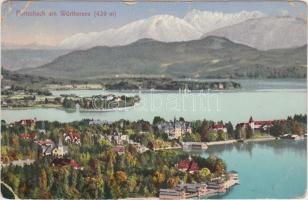 6 db régi, osztrák képeslap / 6 Austrian postcards: Salzburg, Wien (2), Linz, Klagenfurt, Pörtschach...