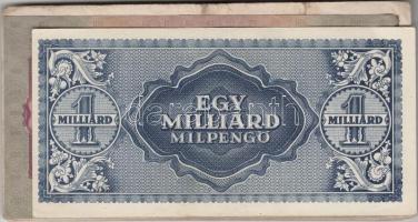 1930-1946. 45db vegyes pengő bankjegy T:vegyes