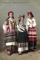 Types russes; Russian women, folklore