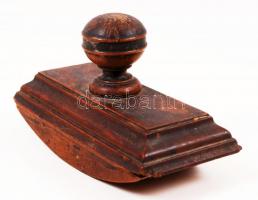 Régi fa tapper /
Wooden ink blotter
